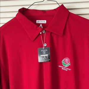 Mens Ohio State 2010 polo NWT never worn size xxl